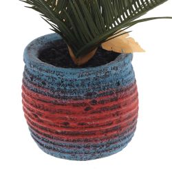 GAEM Цветочная композиция "Пальма", L27 W23 H34 см, 3в.