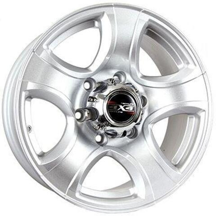 Tech Line 622 7.5x16 5x139.7 ET 10 Dia 108.1 (silver)