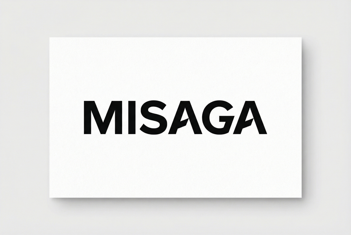 История бренда MISAGA