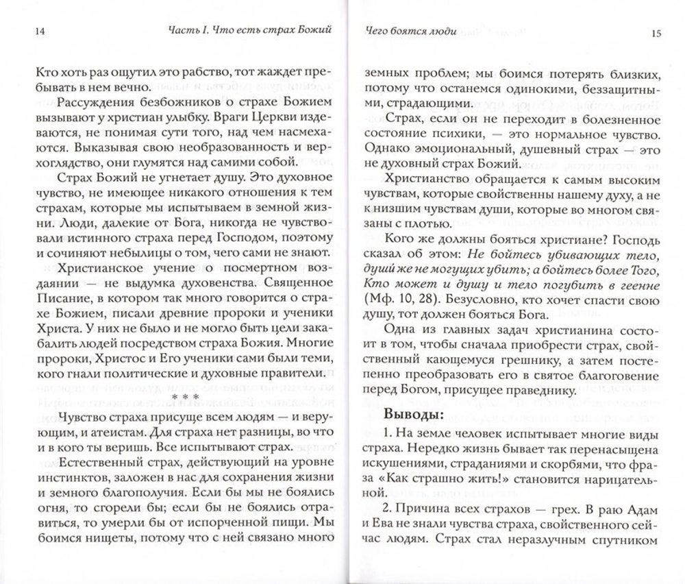 Начало спасения - страх Божий. Протоиерей Вячеслав Тулупов