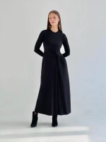 Платье длинное повседневное весна