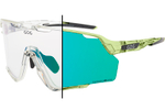 Спортивные очки GOG Prometheus / Photochromic Green/Black / Reflex Green
