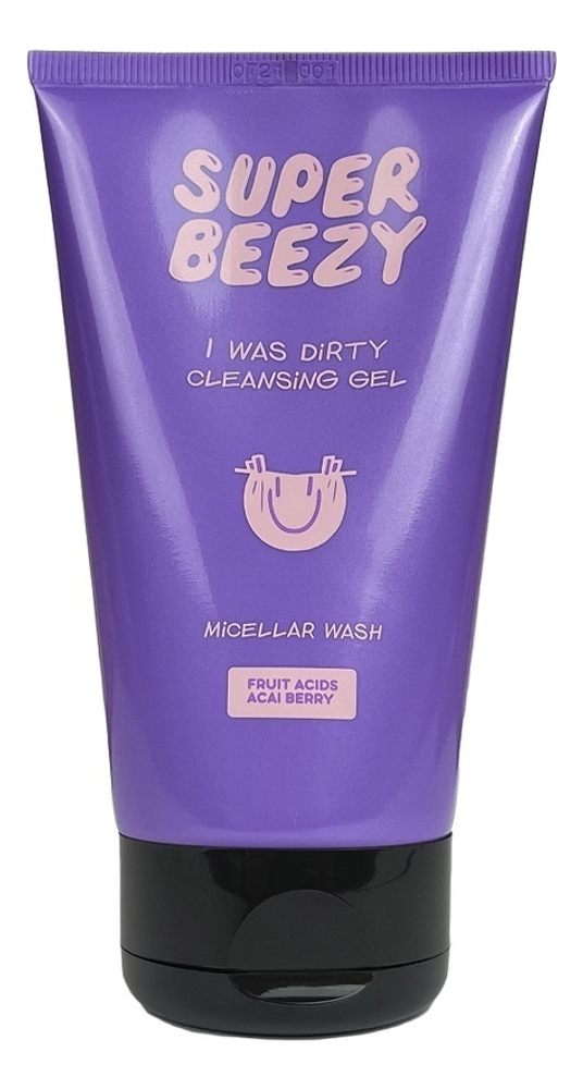 SUPER BEEZY I WAS DIRTY CLEANZING GEL MICCELAR WASH