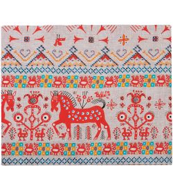 ТК-540 Скатерть с салфетками (рогожка)