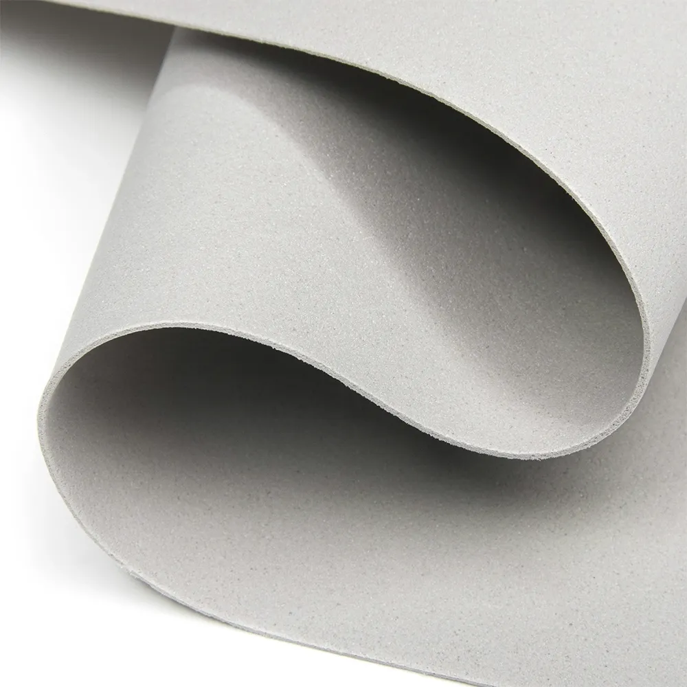 Фоамиран 1 мм, р. 50х50 см, светло-серый