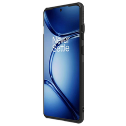 Чехол усиленный черного цвет от Nillkin для смартфона OnePlus Ace 2 Pro, серия Super Frosted Shield Pro