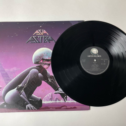 Винтажная виниловая пластинка LP Asia Astra (Japan 1985) (Promo) Voice Of America