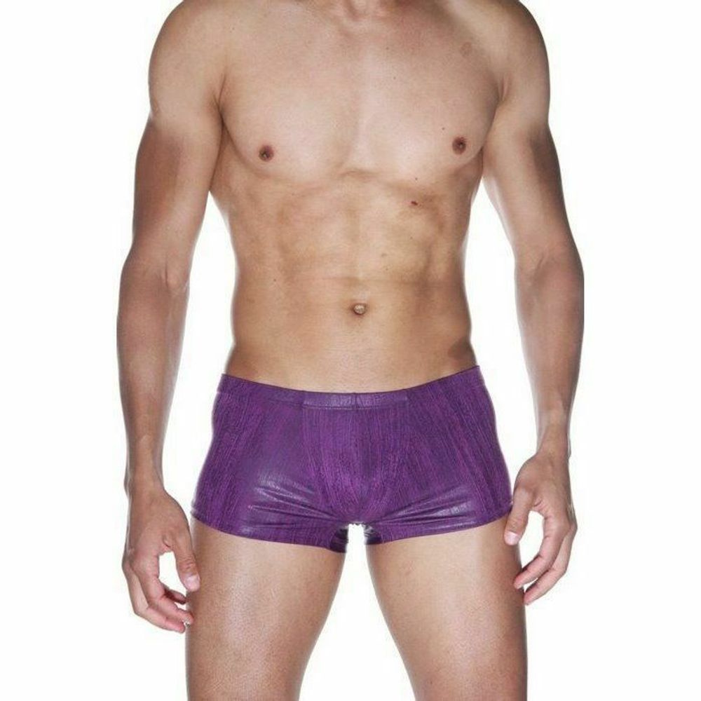 Мужские трусы хипсы фиолетовые La Blinque LB15540