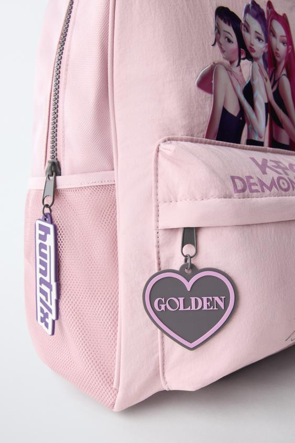 ZARA РЮКЗАК KPOP DEMON HUNTERS™ NETFLIX©, РОЗОВЫЙ