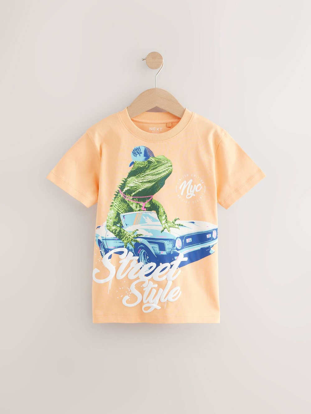 Футболка для мальчика Next AG3-600, Светло-оранжевый