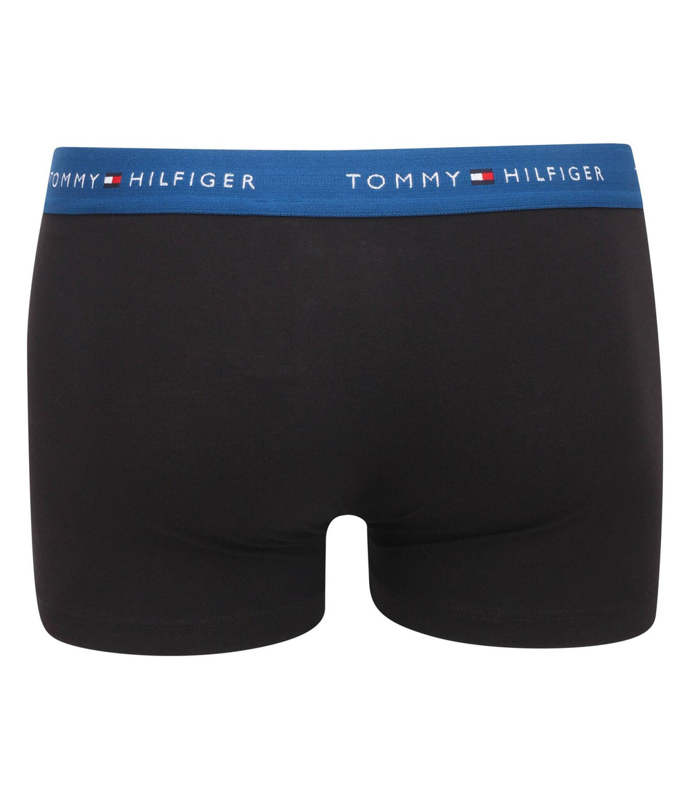 Трусики-боксеры 3шт. Tommy Hilfiger - черный(UM0UM02763)