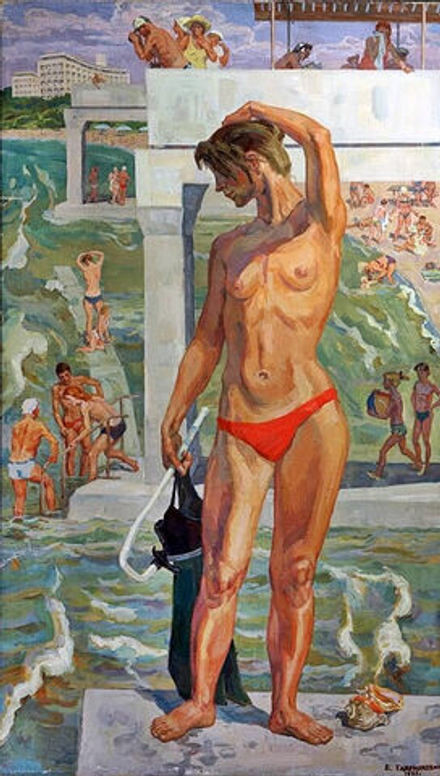 Гаврилкевич Евгений Григорьевич (1929-2004) - эротическое искусство русского художника