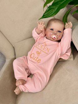 Кукла Реборн мягконабивная 60см (FA-942)