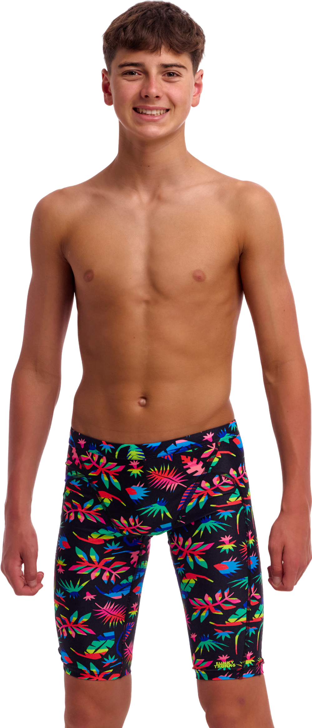 Джаммеры FUNKY TRUNKS Boys Training Jammers Lost Leaf