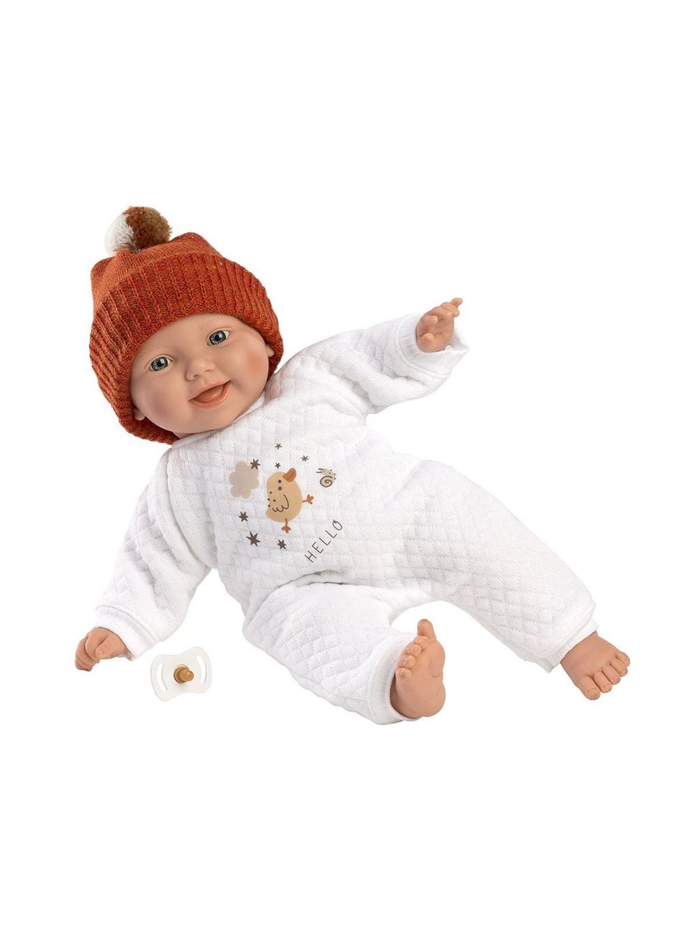 Кукла Llorens мягконабивная 31см Little Baby Chick (63303)