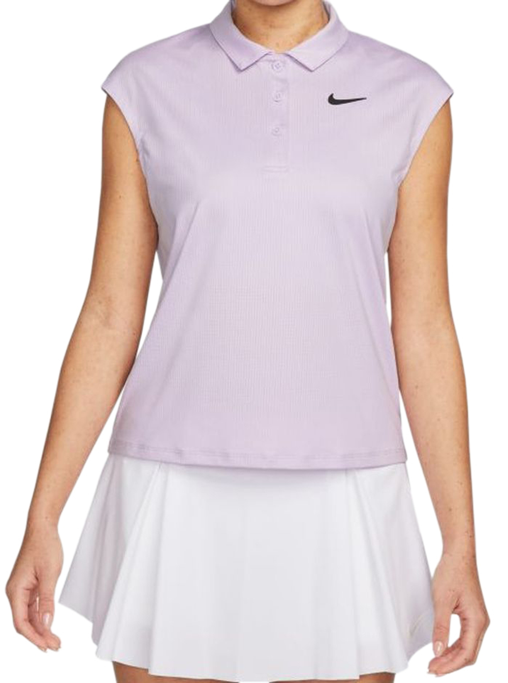 Женское поло Nike Court Dri-Fit Victory Polo W - doll/white