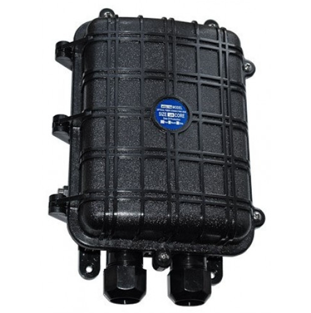 Муфта оптическая GJS 6006 2 кассеты с креплением