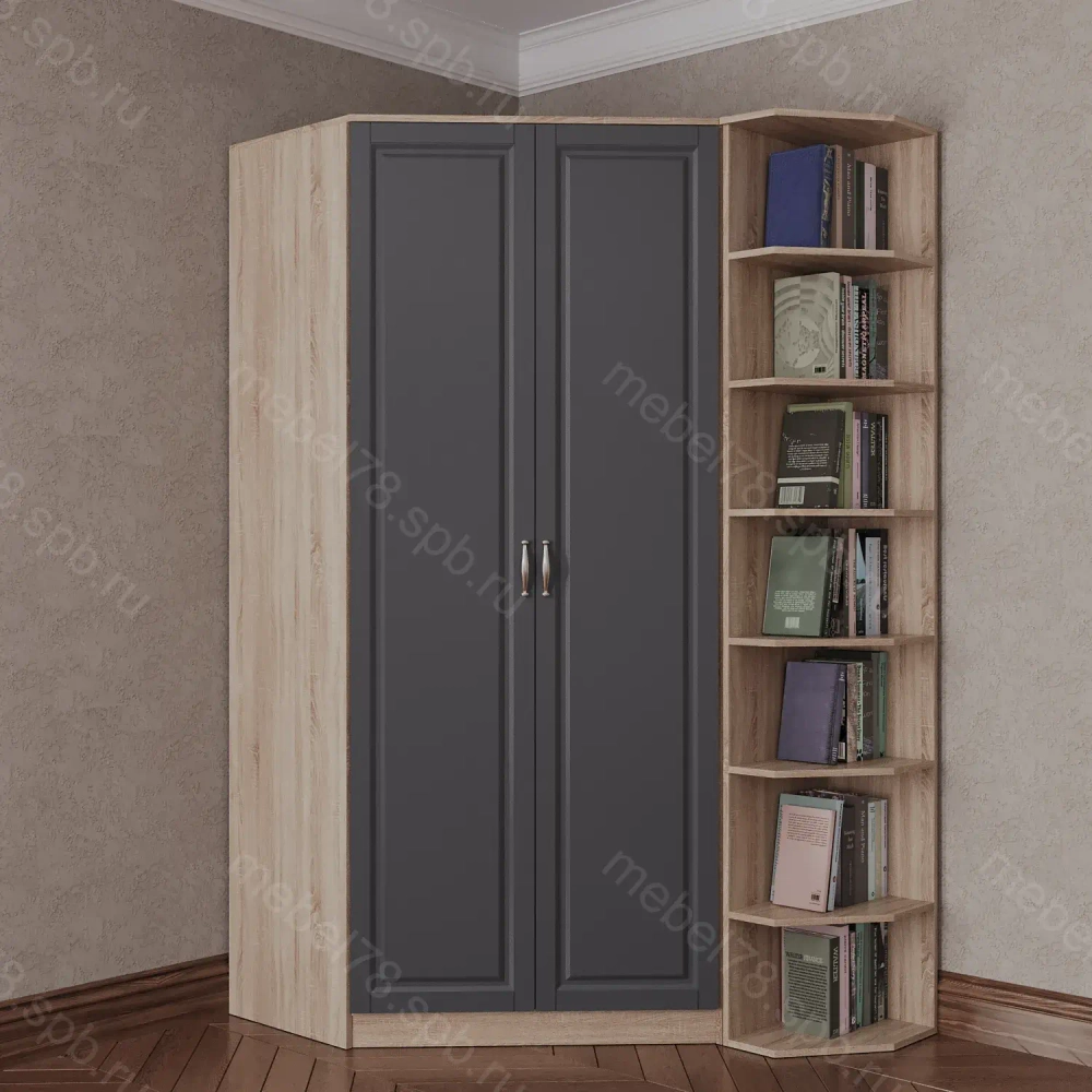 Шкаф угловой №4