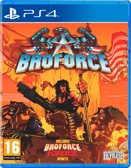 PS4 Broforce (Б/У, Английская версия, CUSA-03887)