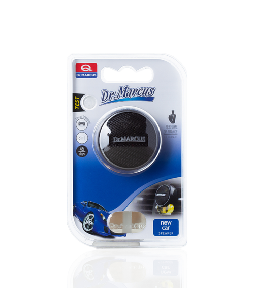 ОСВЕЖИТЕЛЬ ВОЗДУХА НА ДЕФЛЕКТОР DR.MARCUS SPEAKER NEW CAR 8МЛ
