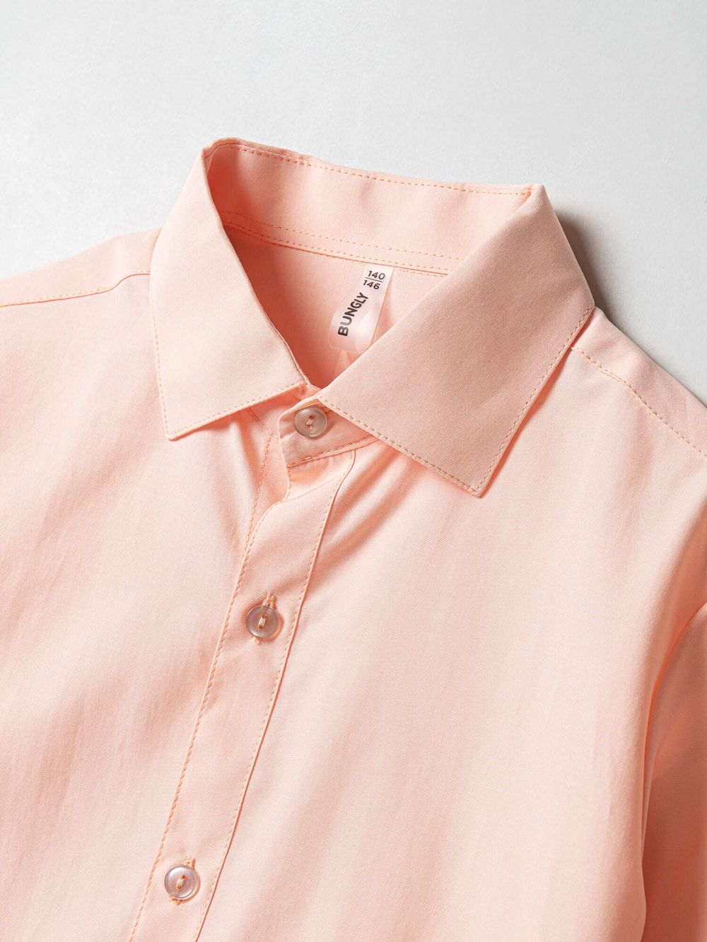 Рубашка классическая "Персик" 7+