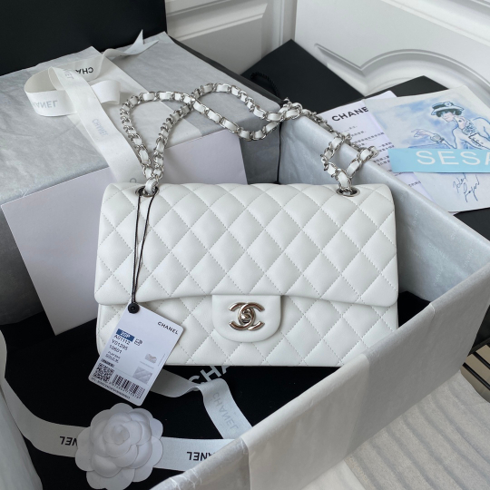 Chane1 Classic Flap Bag 25 cm