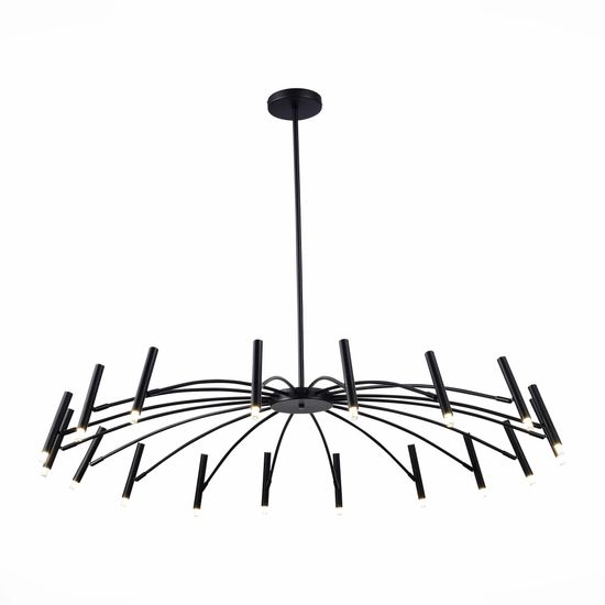 SL1214.402.18 Светильник потолочный ST-Luce Черный/Черный G9 LED 18*5W 4000K SPIDEY