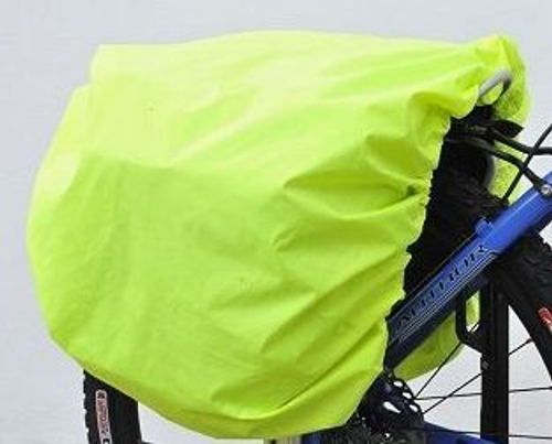 Чехол д/сумки-"штанов" A-O30 объемом 35-45л желтый AUTHOR