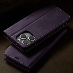 Чехол-книжка CaseMe RFiD iPhone 14 Pro