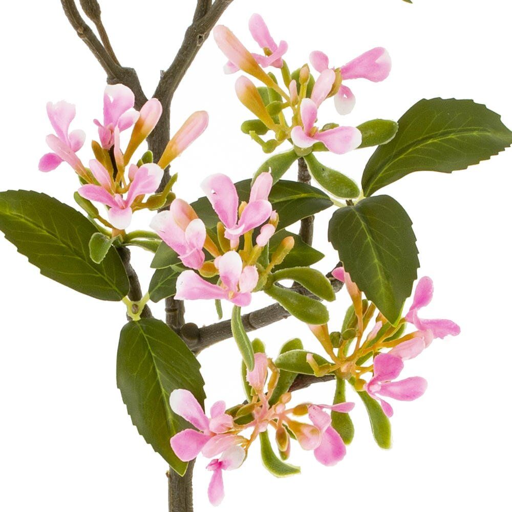 GAEM Цветок искусственный "Стефанотис", L16 W12 H60 см