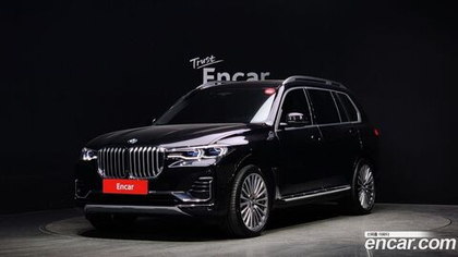 BMW X7 (G07) xDrive 40d Design Pure Excellence 7-и местный (06.2022)