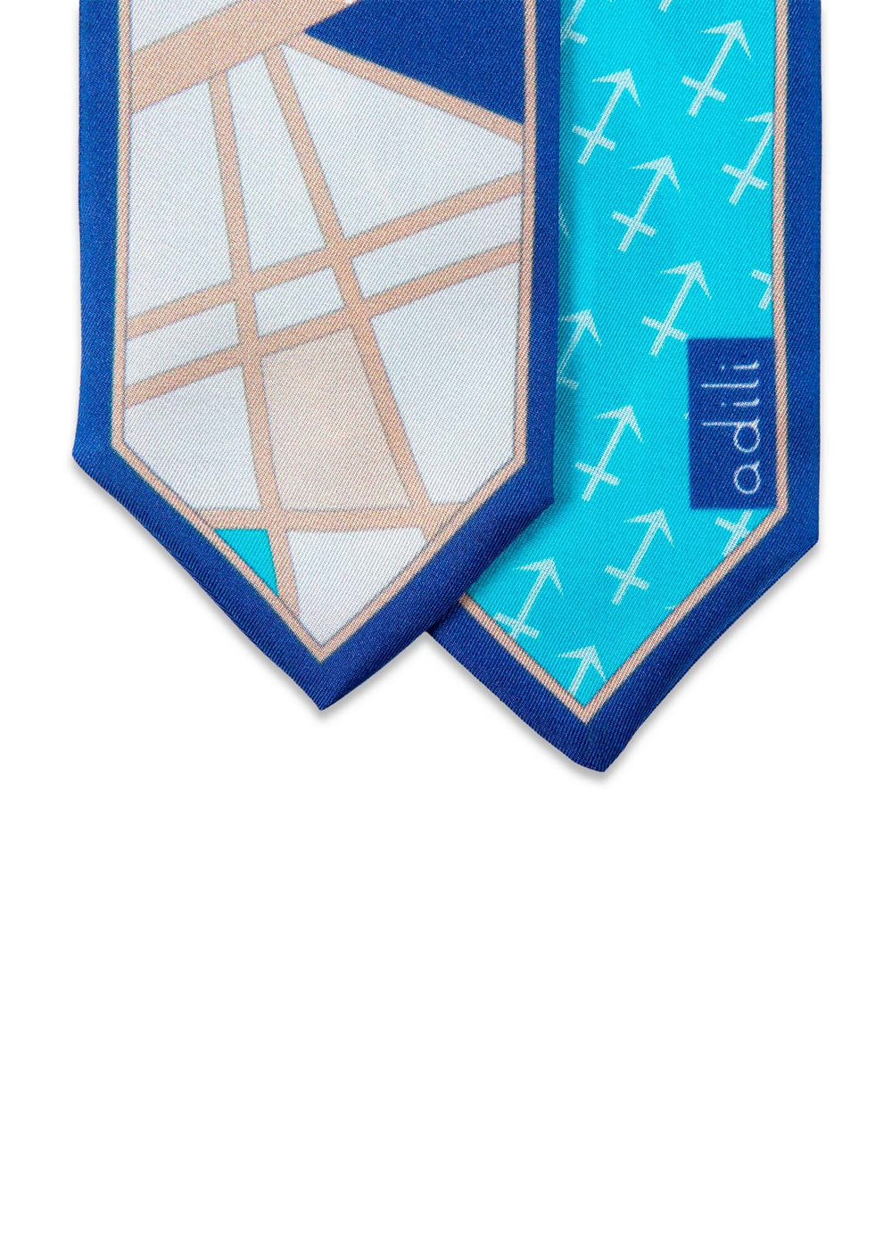 Твилли шёлк (211-03, Стрелец) ADILI