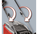 Газонокосилка электро Einhell GC-EM 1743 (1,7кВт, 43см, 52л, 13,68кг)