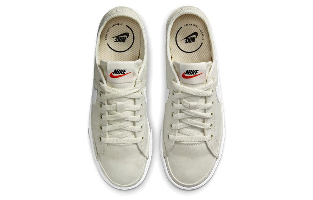 Кроссовки Nike Court Legacy Canvas (Женская размерная сетка)