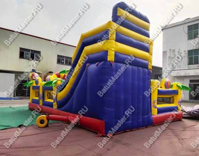 Надувной батут "Тропикана мини", 8*6*5 м