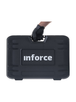 Набор инструментов Inforce 101 предмет 1/2 дюйма и 1/4 дюйма, Сталь Cr-V, Профессиональный, 06-07-15