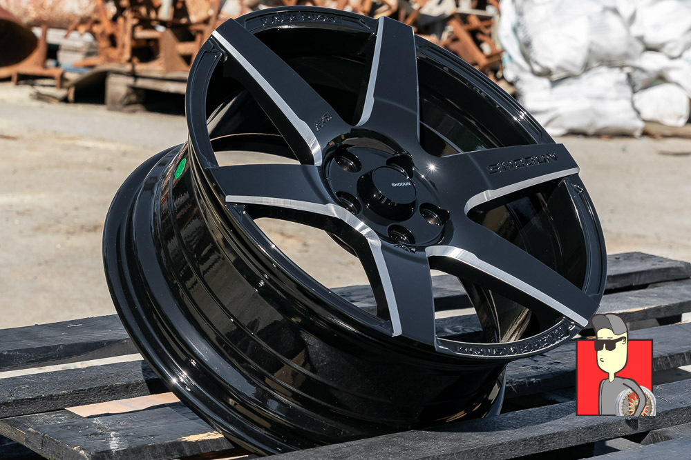 Комплект дисков Shogun A1 16x7 et38 5x100