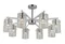 74642/8 CHROME+WH (1) Люстра (RL)