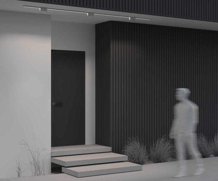 Уличный трековый светильник Maytoni Outdoor O-TR01-2-S-10WW3K