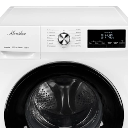 Стиральная машина с сушкой Monsher MWDM 460 Blanc