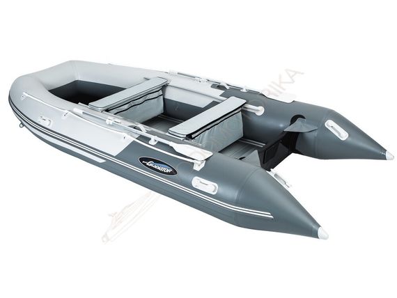Надувная лодка GLADIATOR Heavy Duty HD 430 AL