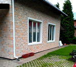 Фасадная панель Docke BURG Льняной 946*445мм 0,42м2