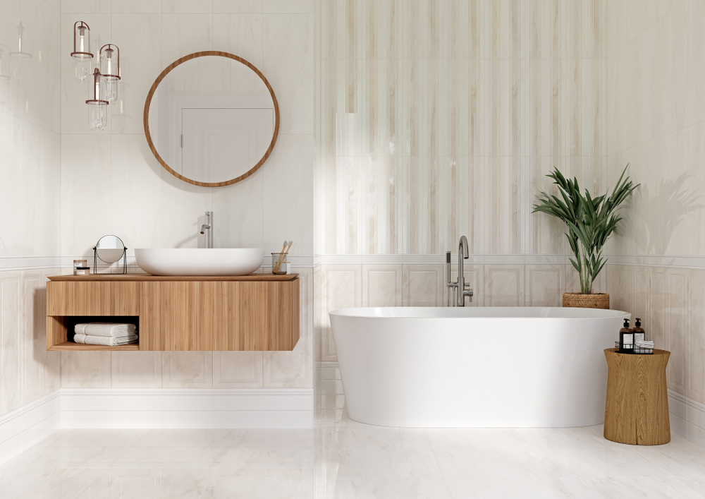 Lira light beige wall 01 250х600 (1-й сорт)
