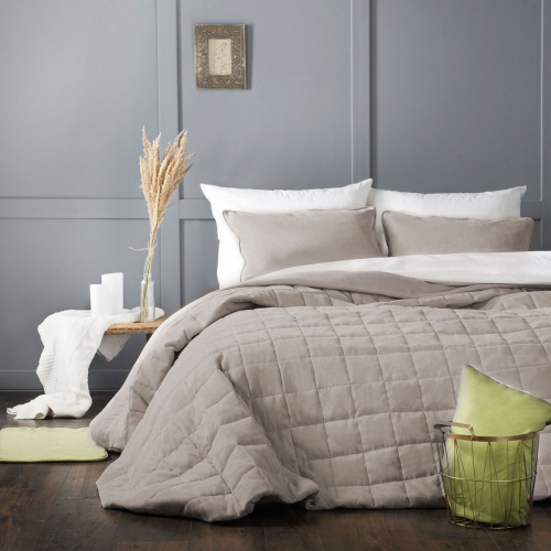 Покрывало с наволочками "Софт"