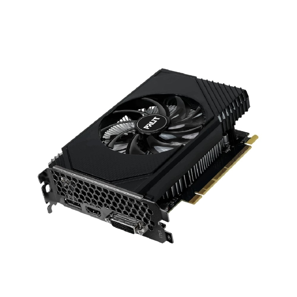 Видеокарта Видеокарта PCIE16 RTX3050 6GB PA-RTX3050 STORMX 6GB V1 PALIT NE63050018JE-1072F