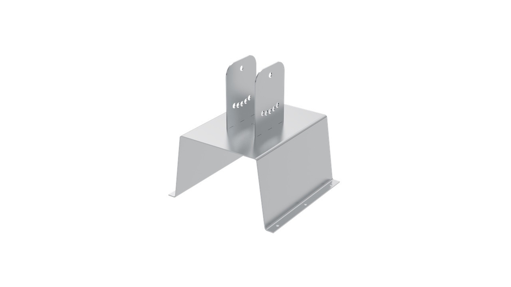 Кронштейн ограждения Fachmann PL/PVC/H114-750