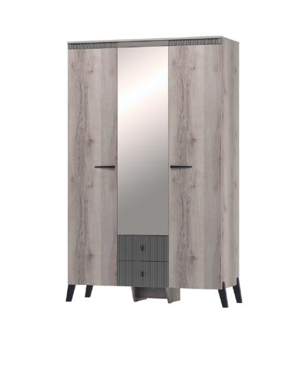 Шкаф ОЛЬГА 3 с ножками