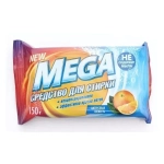 Средство для стирки 150гр Мега Цитрусовая свежесть