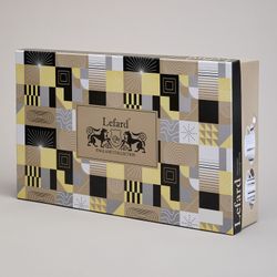 ЧАЙНЫЙ НАБОР LEFARD "TOP STYLE" НА 6 ПЕР. 12 ПР. 250 МЛ