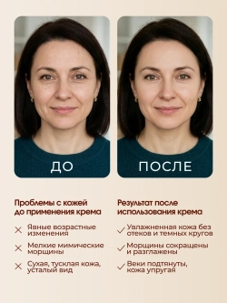 Крем - лифтинг для век Янтарный